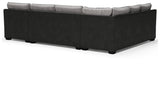 Bilgray 3-Piece Sectional with Ottoman