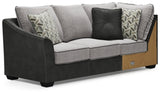 Bilgray 3-Piece Sectional with Ottoman