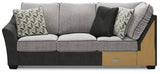 Bilgray Left-Arm Facing Sofa with Corner Wedge