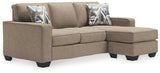 Greaves Sofa Chaise, Chair, and Ottoman