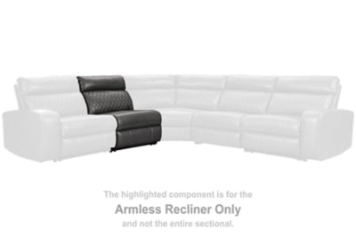 Samperstone Armless Recliner