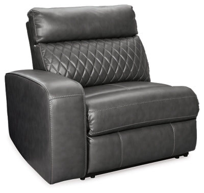 Samperstone Left-Arm Facing Power Recliner