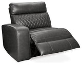 Samperstone Left-Arm Facing Power Recliner