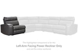 Samperstone Left-Arm Facing Power Recliner