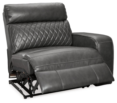 Samperstone Right-Arm Facing Power Recliner