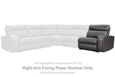 Samperstone Right-Arm Facing Power Recliner