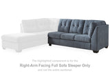 Marleton Right-Arm Facing Full Sofa Sleeper