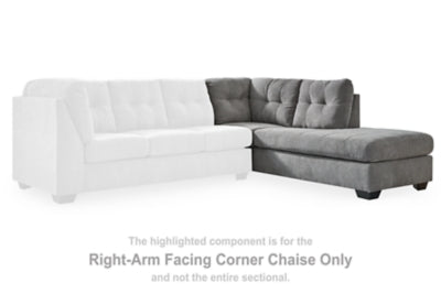 Marleton Right-Arm Facing Corner Chaise