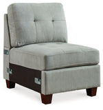 Edlie Armless Chair