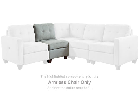 Edlie Armless Chair