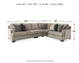 Bovarian 3-Piece Sectional