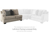 Bovarian Left-Arm Facing Loveseat