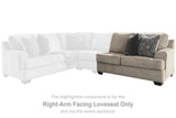 Bovarian Right-Arm Facing Loveseat