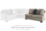 Bovarian Right-Arm Facing Loveseat