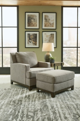 Kaywood Chair and Ottoman