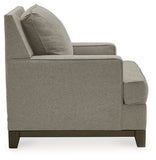 Kaywood Chair and Ottoman