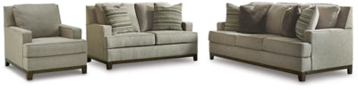 Kaywood Sofa, Loveseat and Chair