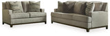 Kaywood Sofa and Loveseat