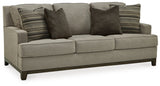 Kaywood Sofa, Loveseat, Chair and Ottoman