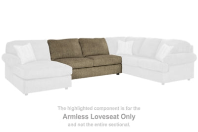 Hoylake Armless Loveseat