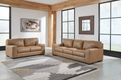 Lombardia Sofa and Loveseat