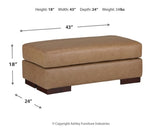 Lombardia Sofa, Loveseat, Chair and Ottoman