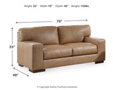 Lombardia Sofa, Loveseat, Chair and Ottoman