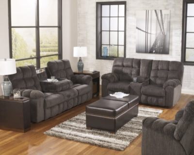 Acieona Sofa, Loveseat and Recliner