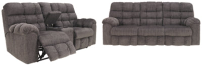 Acieona Sofa and Loveseat