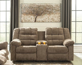 Workhorse Sofa, Loveseat and Recliner