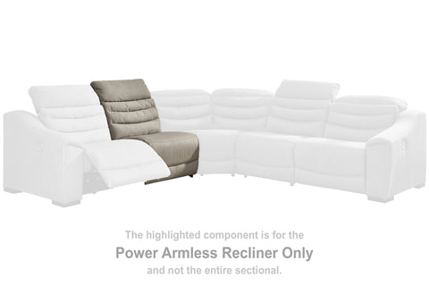 Next-Gen Gaucho Power Armless Recliner