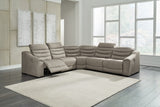 Next-Gen Gaucho 5-Piece Sectional with Recliner