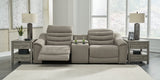 Next-Gen Gaucho 3-Piece Power Reclining Sectional