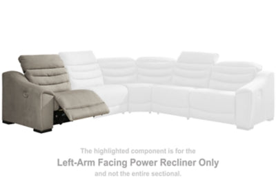 Next-Gen Gaucho Left-Arm Facing Power Recliner