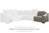 Next-Gen Gaucho Right-Arm Facing Power Recliner