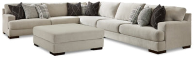 Artsie 4-Piece Sectional with Ottoman