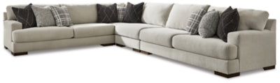 Artsie 4-Piece Sectional with Ottoman