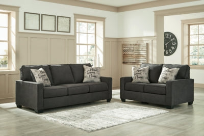 Lucina Sofa and Loveseat