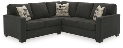 Lucina 2-Piece Sectional with Ottoman