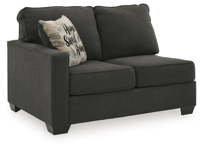 Lucina Left-Arm Facing Loveseat