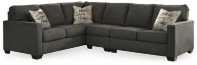 Lucina 3-Piece Sectional with Ottoman