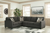 Lucina 3-Piece Sectional with Ottoman