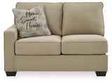 Lucina 3-Piece Sectional with Ottoman