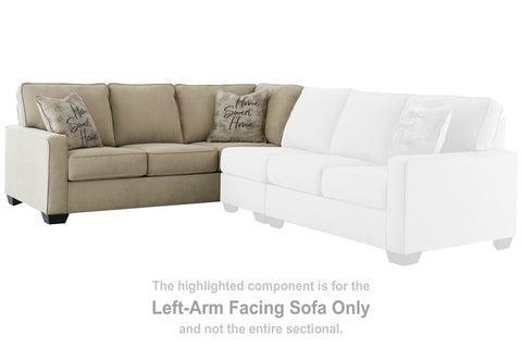 Lucina Left-Arm Facing Sofa