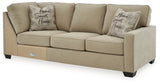 Lucina 3-Piece Sectional with Ottoman