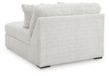 Snodoodle Oversized Armless Chaise