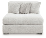 Snodoodle Oversized Armless Chaise