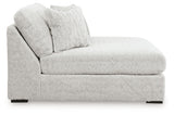 Snodoodle Oversized Armless Chaise
