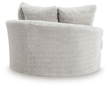 Snodoodle Oversized Swivel Accent Chair