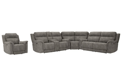 Next-Gen DuraPella 3-Piece Sectional with Recliner